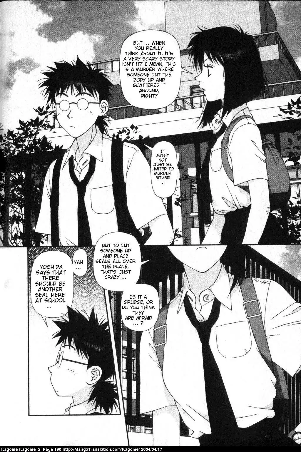 Kagome Kagome Chapter 16 20